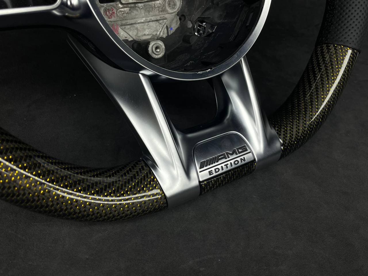 Custom Lenkrad Mercedes Benz