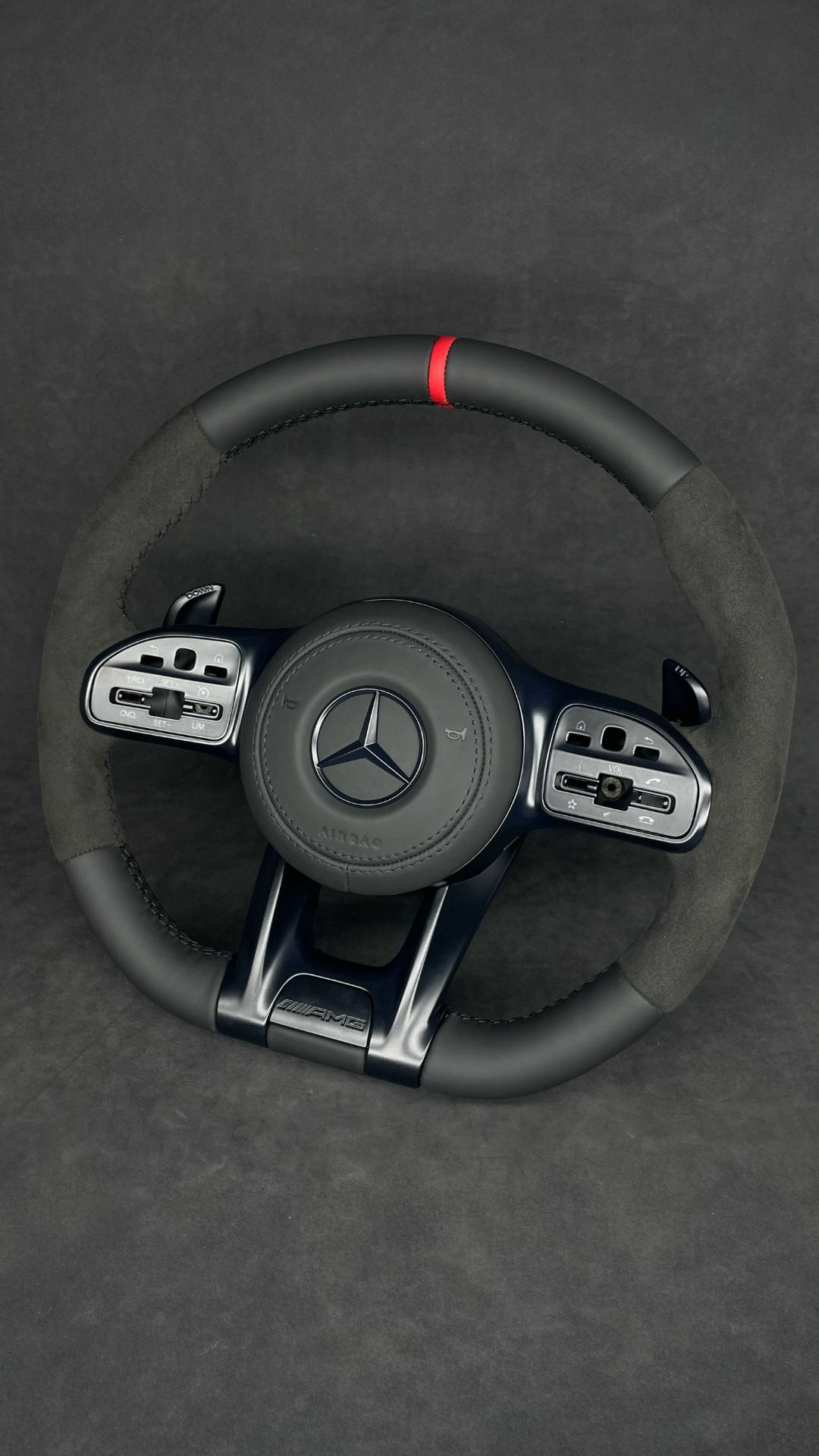 Custom Lenkrad Mercedes Benz