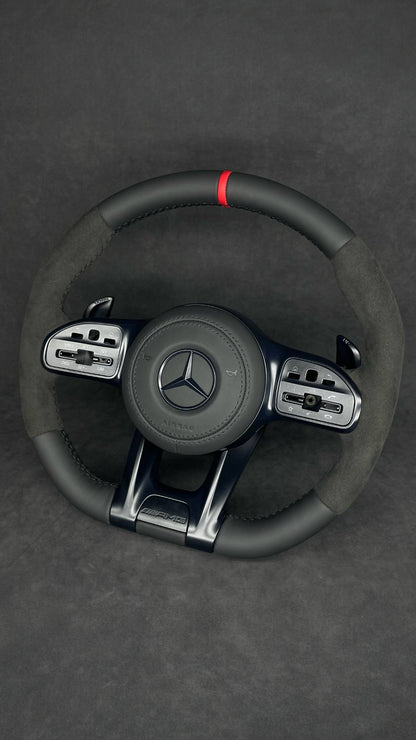 Custom Lenkrad Mercedes Benz