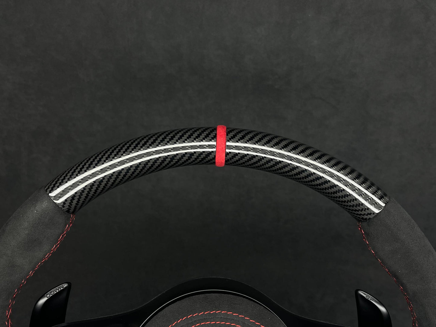 Custom Steering Wheel Mercedes Benz