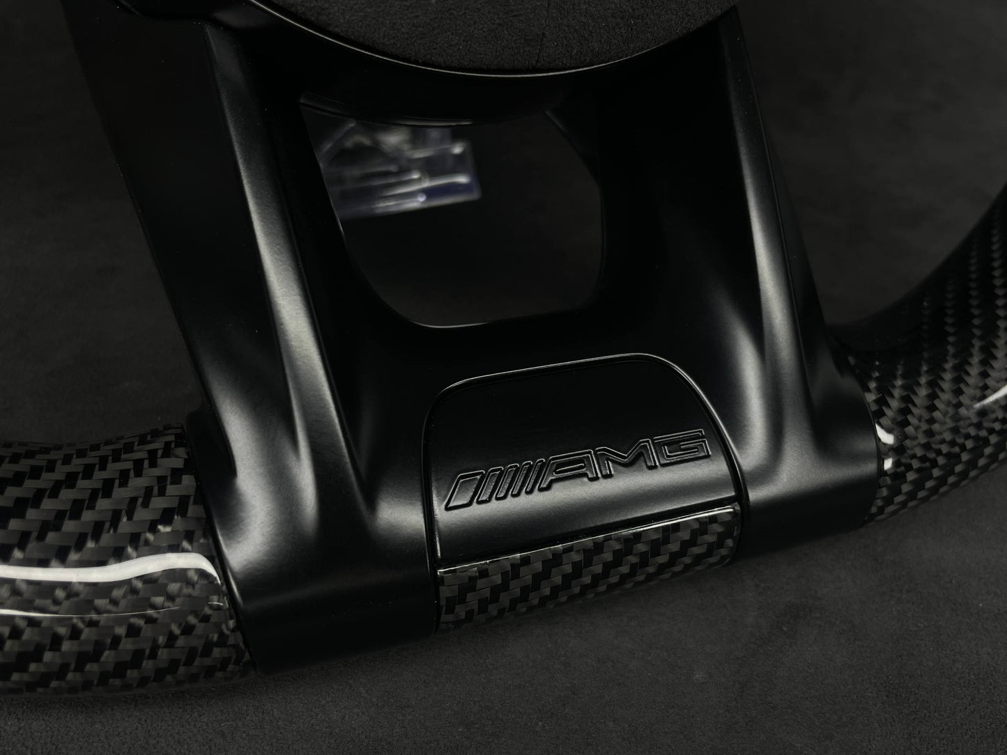 Custom Steering Wheel Mercedes Benz