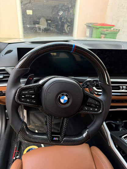 Custom Steering Wheel BMW