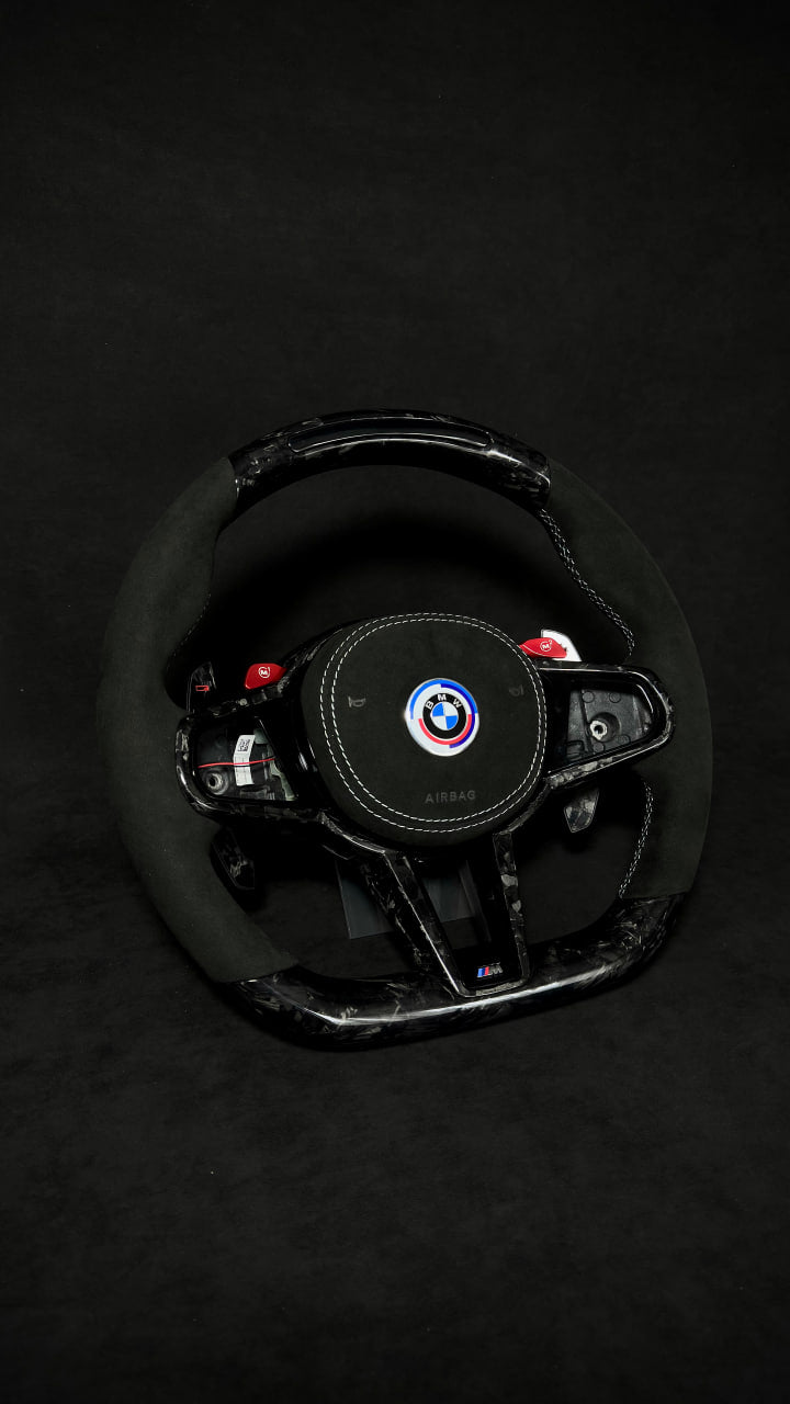 Custom Steering Wheel BMW