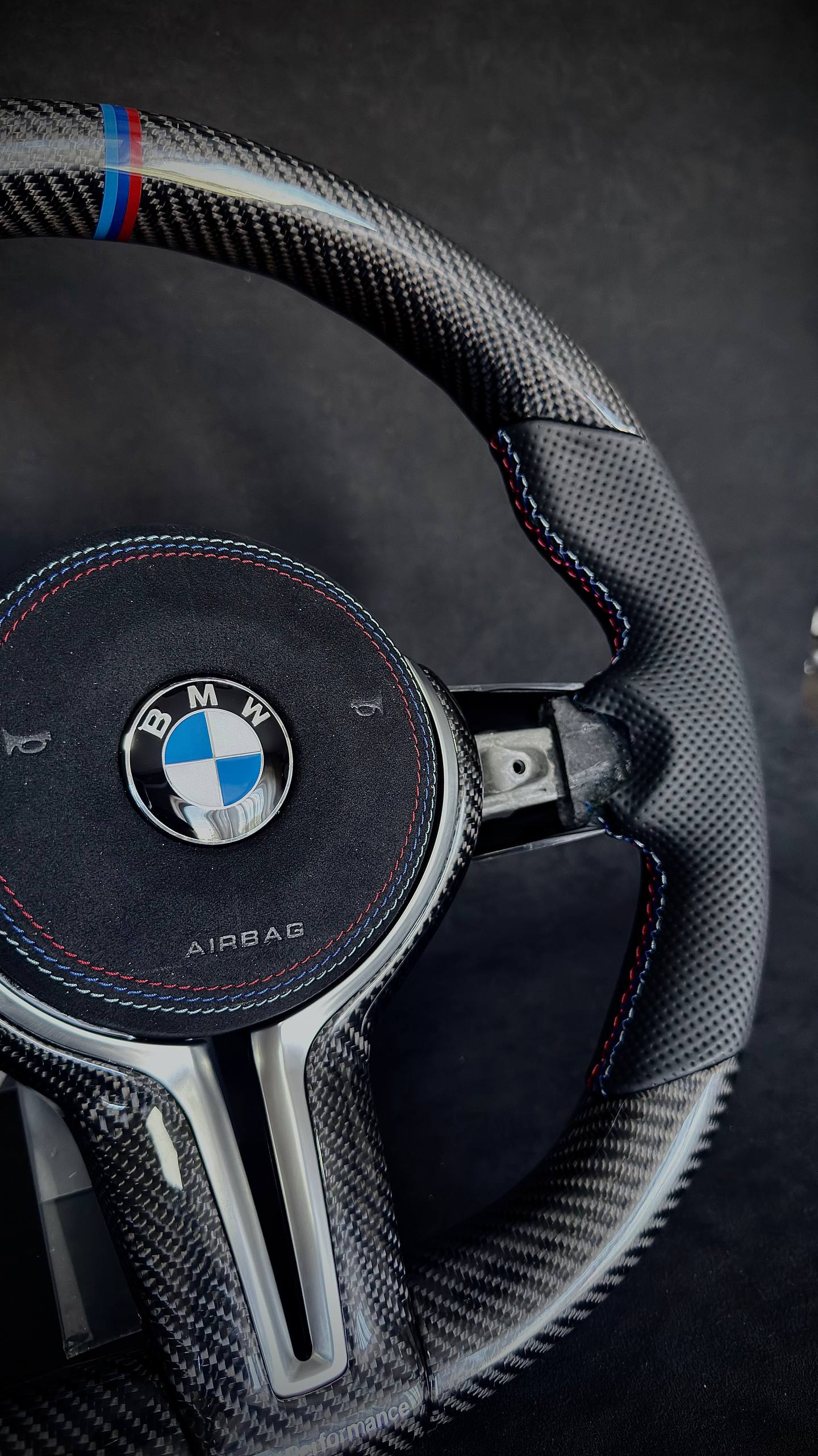 Custom Steering Wheel BMW F