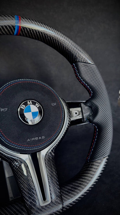 Custom Steering Wheel BMW F