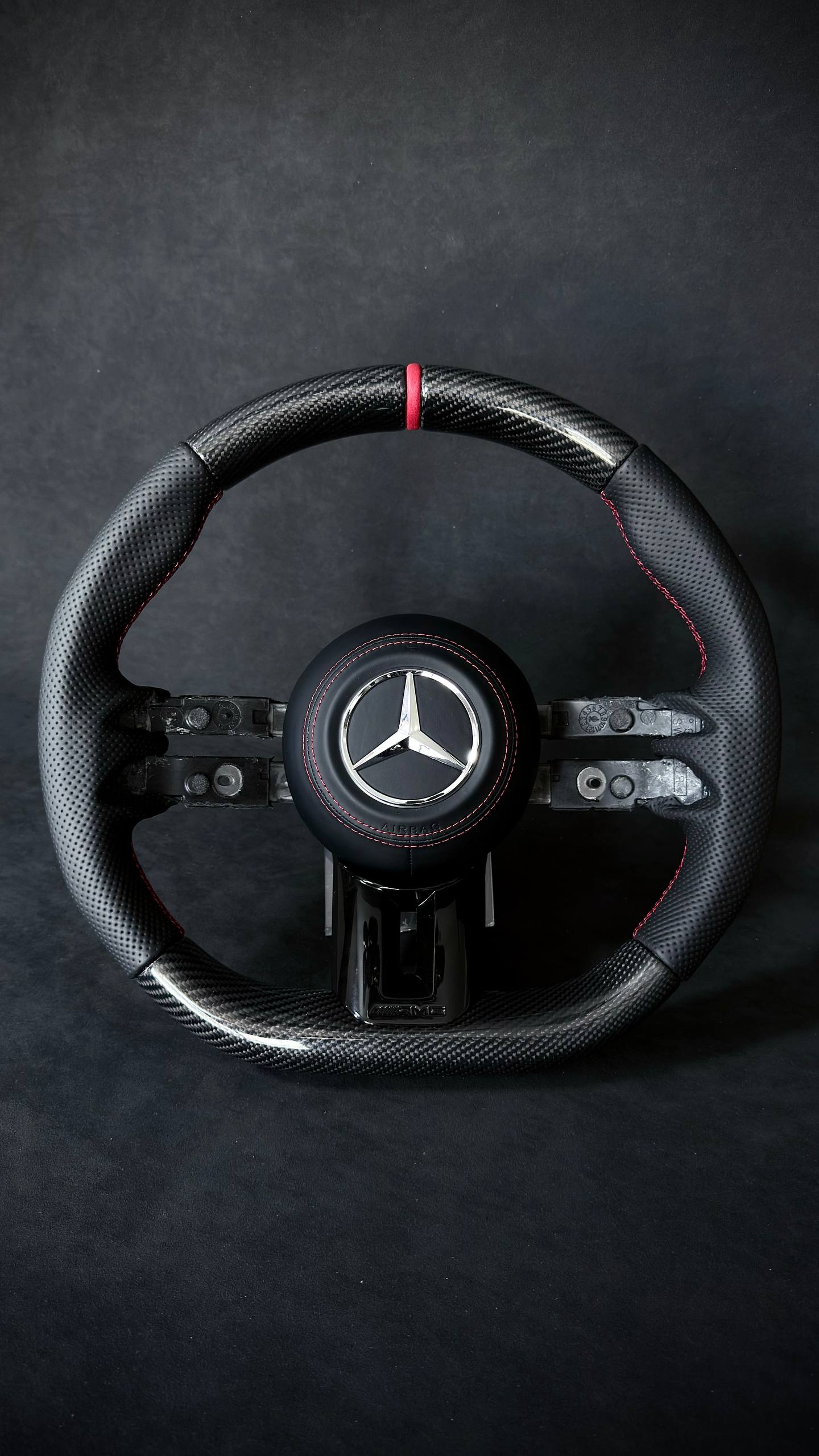 Custom Lenkrad Mercedes Benz