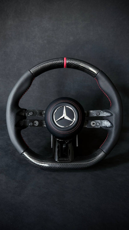 Custom Lenkrad Mercedes Benz