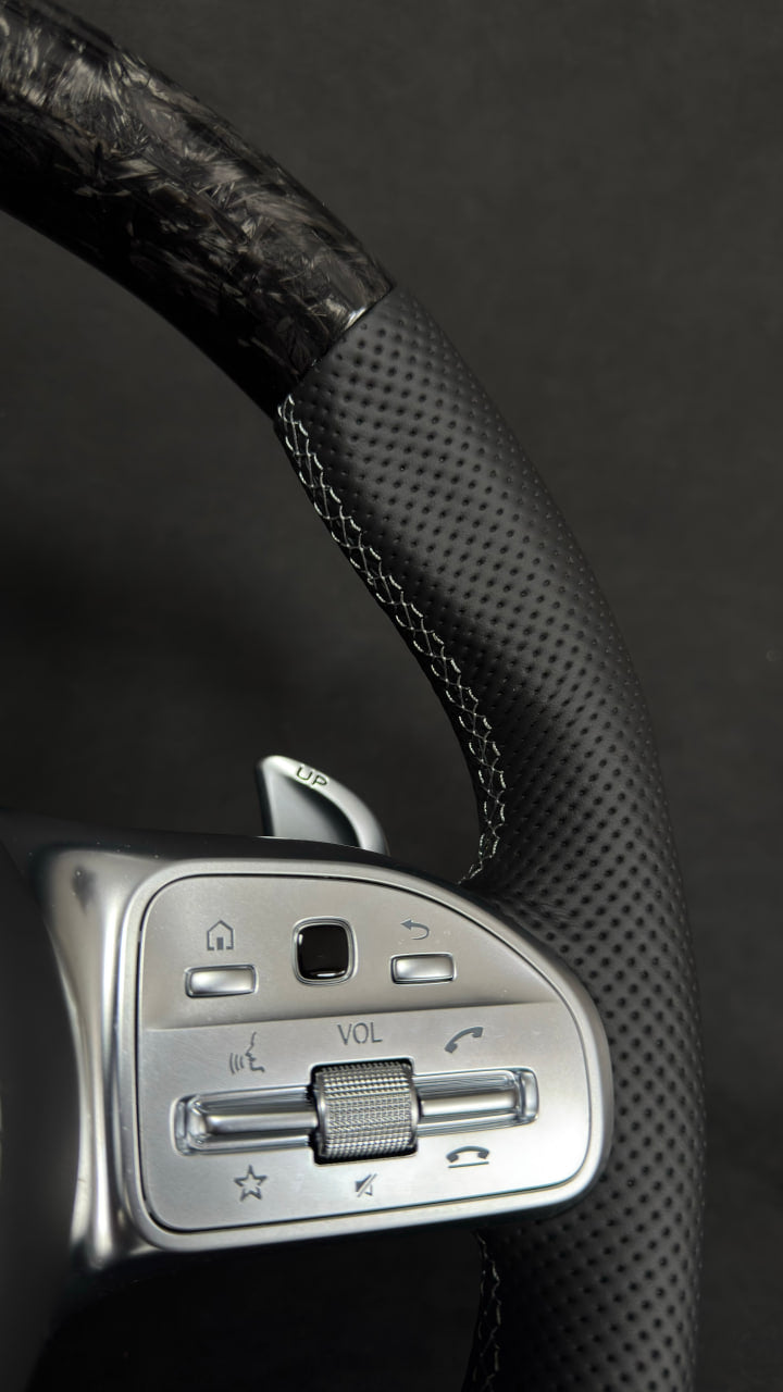 Volant personnalisé Mercedes-Benz