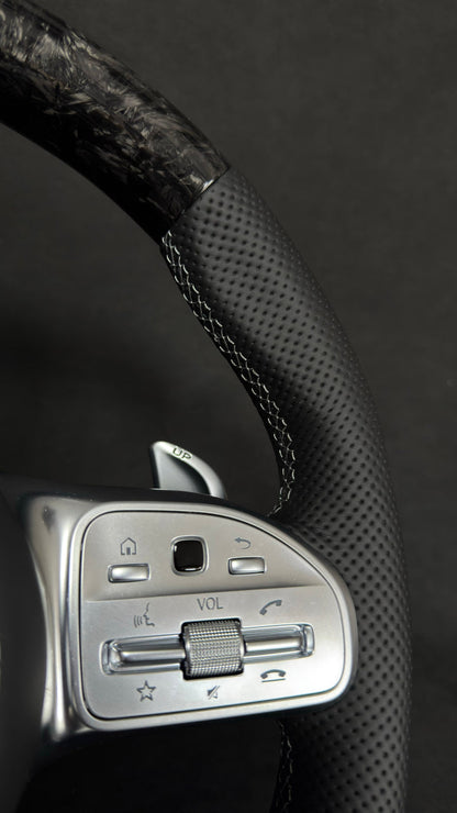 Volant personnalisé Mercedes-Benz