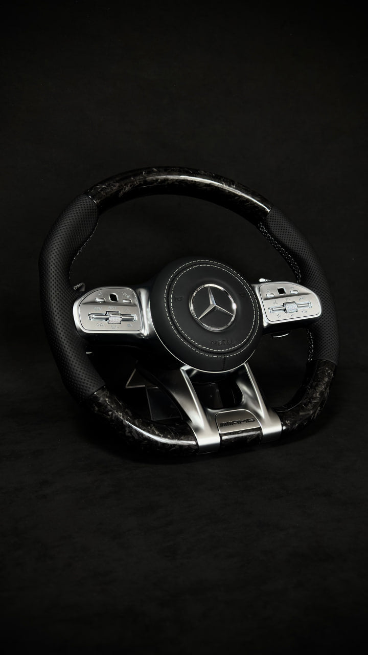 Volant personnalisé Mercedes-Benz