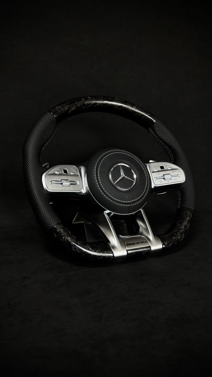 Volant personnalisé Mercedes-Benz