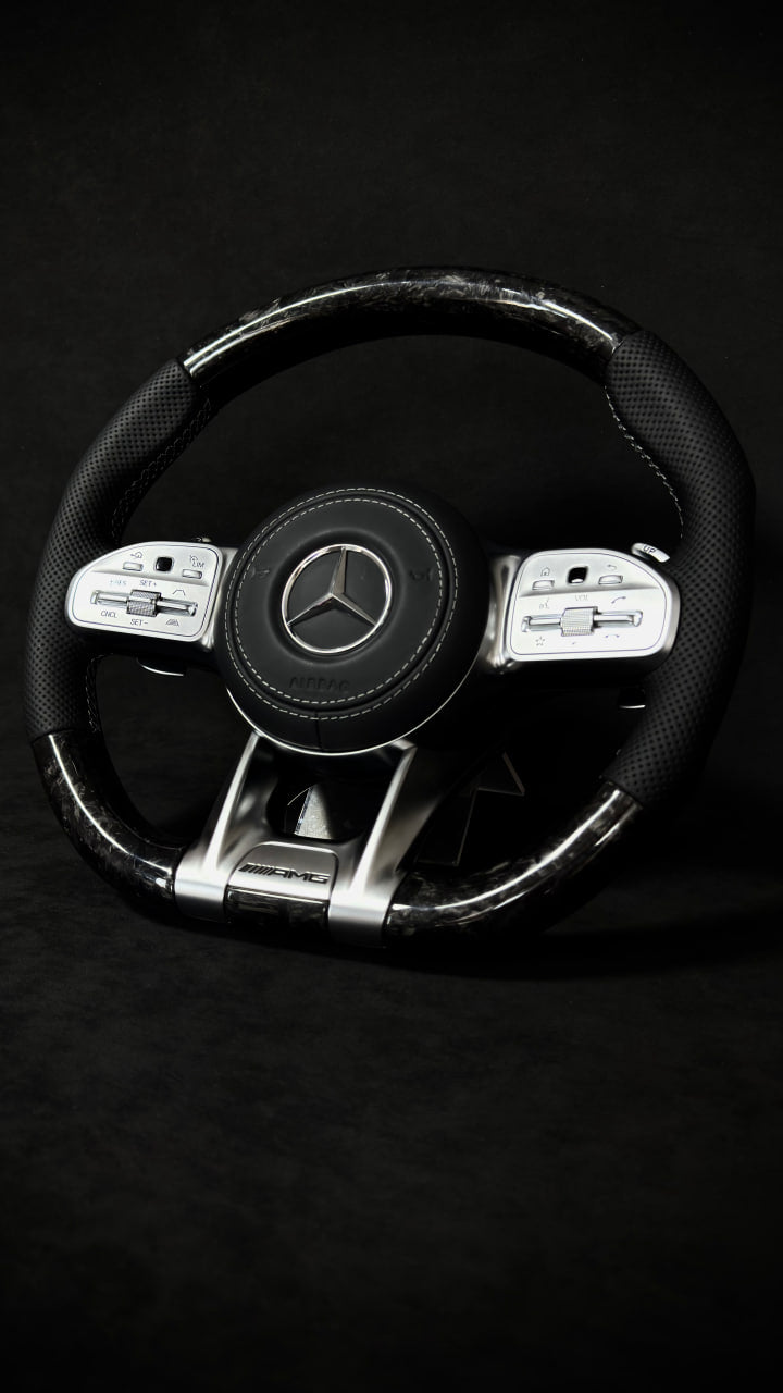 Volant personnalisé Mercedes-Benz