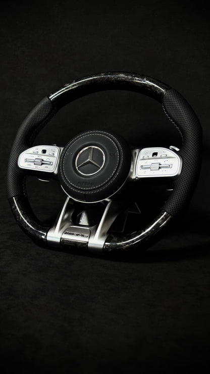 Volant personnalisé Mercedes-Benz