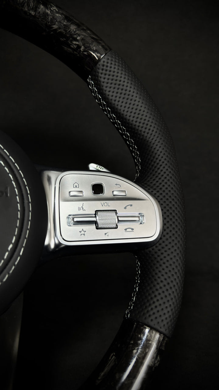Volant personnalisé Mercedes-Benz