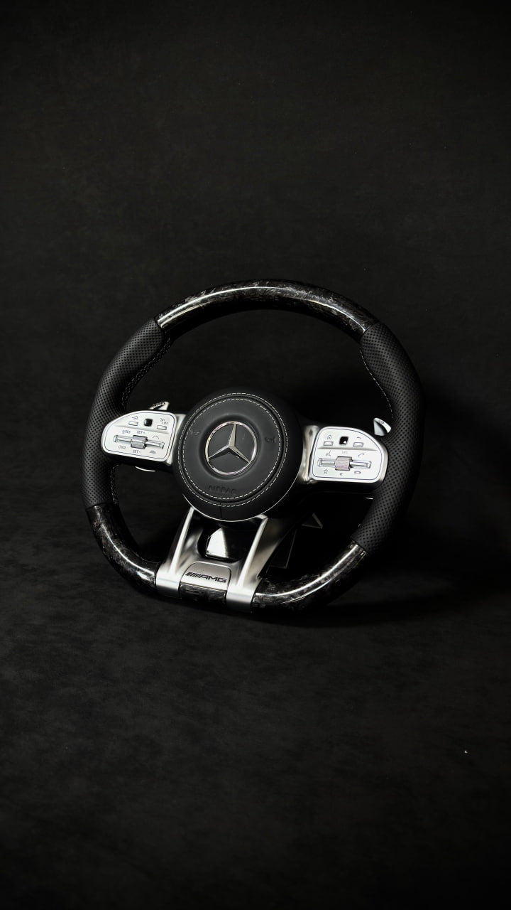 Volant personnalisé Mercedes-Benz