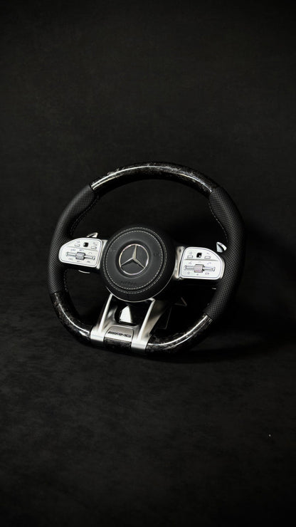 Volant personnalisé Mercedes-Benz