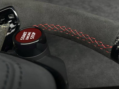 Custom Steering Wheel Audi