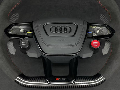 Custom Steering Wheel Audi