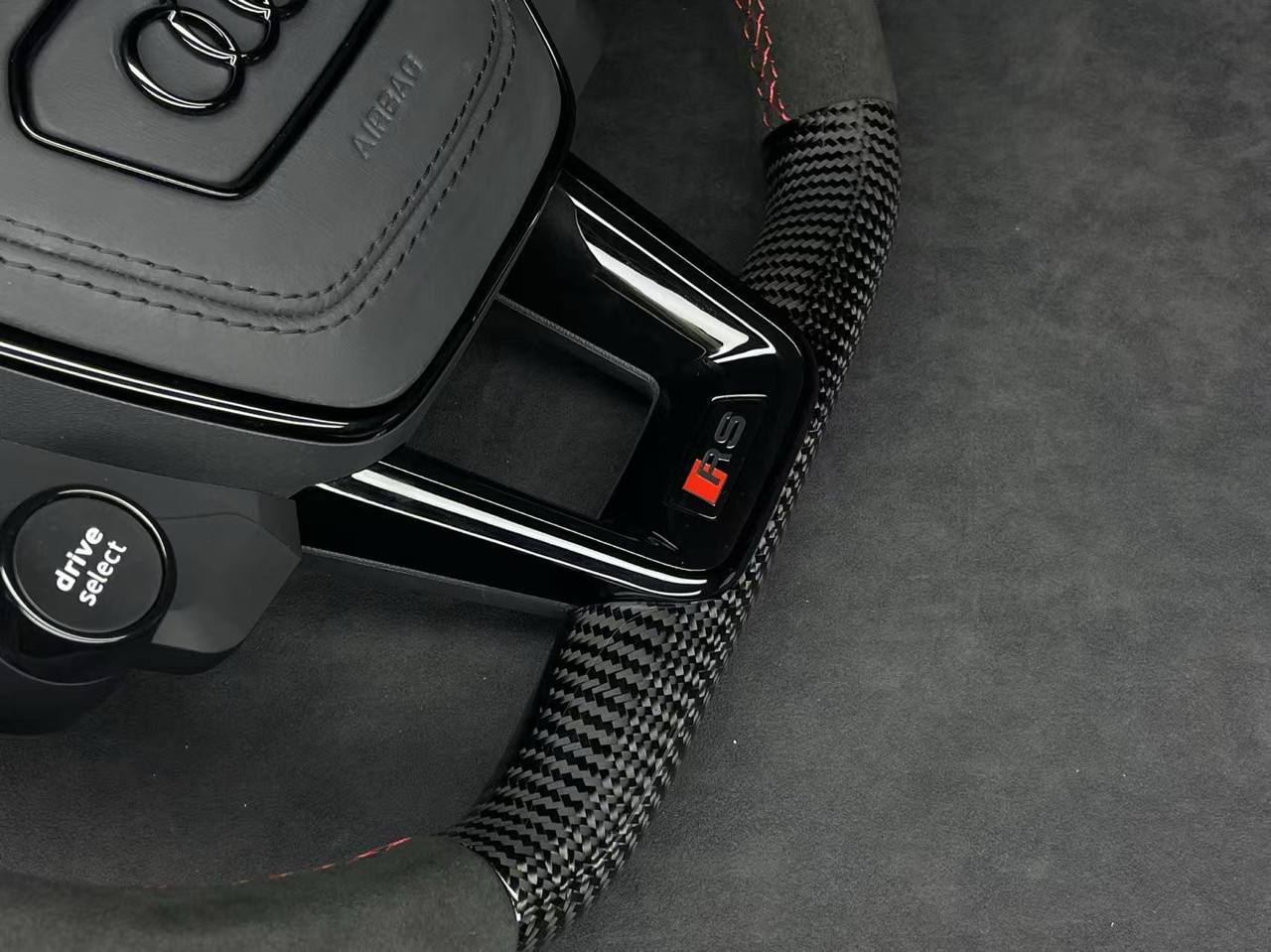 Custom Steering Wheel Audi