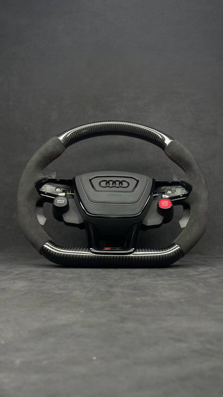 Custom Steering Wheel Audi