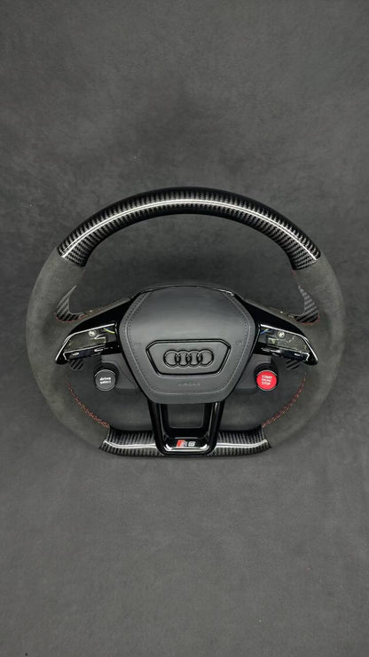 Custom Steering Wheel Audi