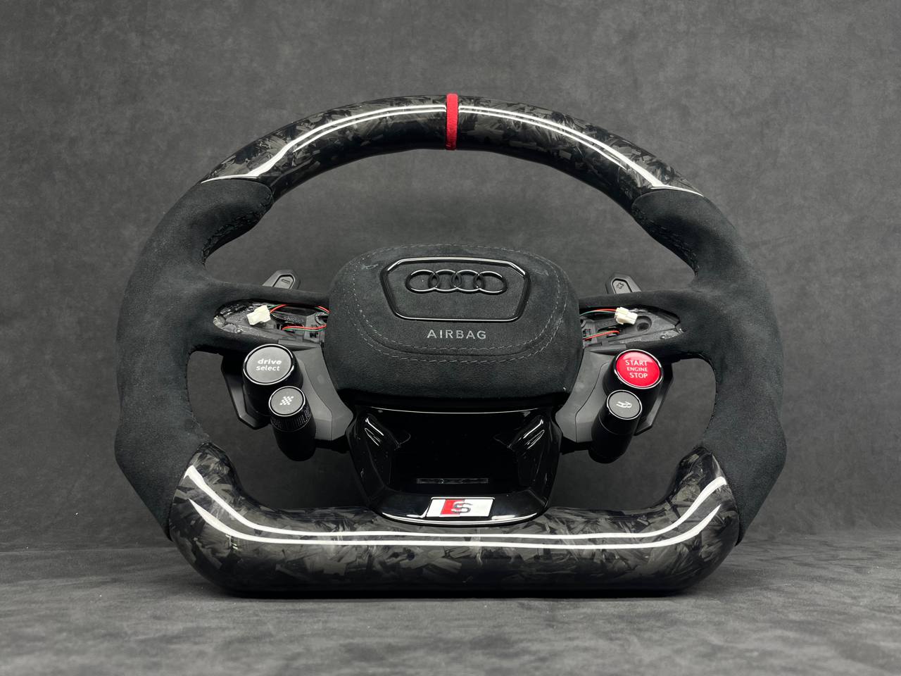 Custom Steering Wheel Audi