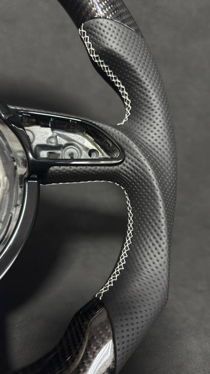 Custom Steering Wheel Audi