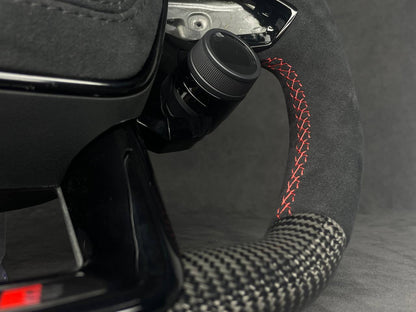 Custom Steering Wheel Audi