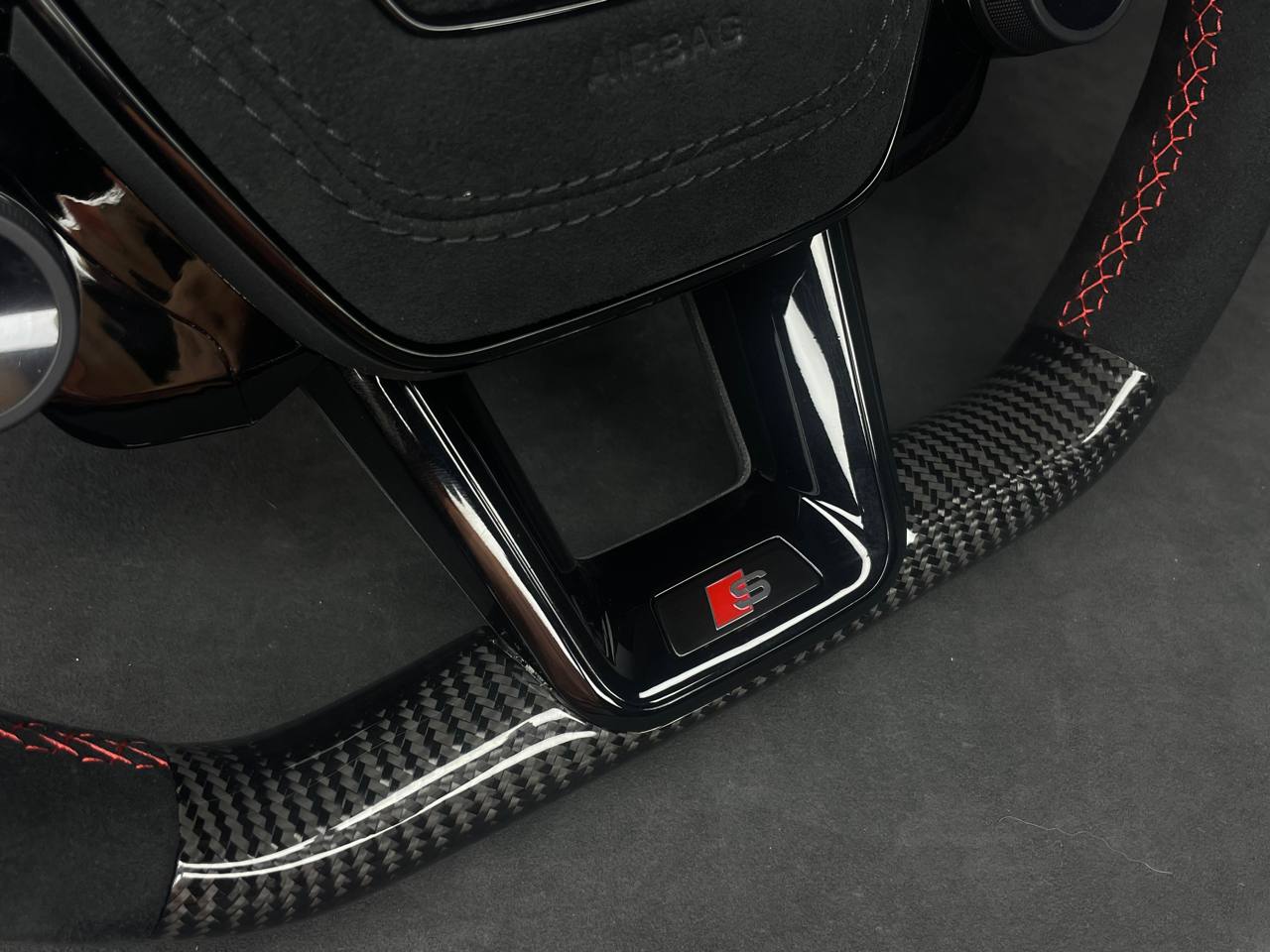 Custom Steering Wheel Audi