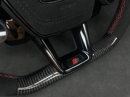 Custom Steering Wheel Audi