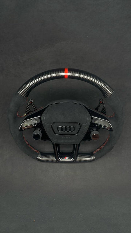 Custom Steering Wheel Audi
