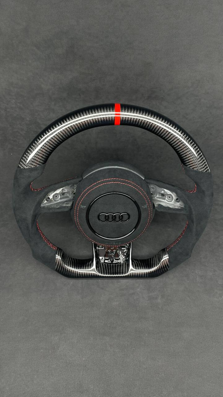 Custom Steering Wheel Audi