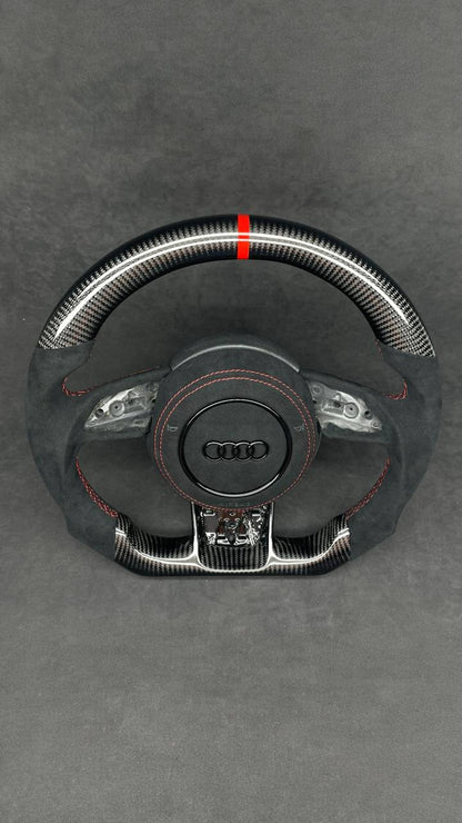 Custom Steering Wheel Audi