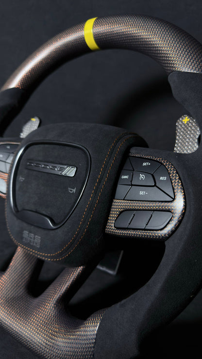 Custom Steering Wheel Dodge