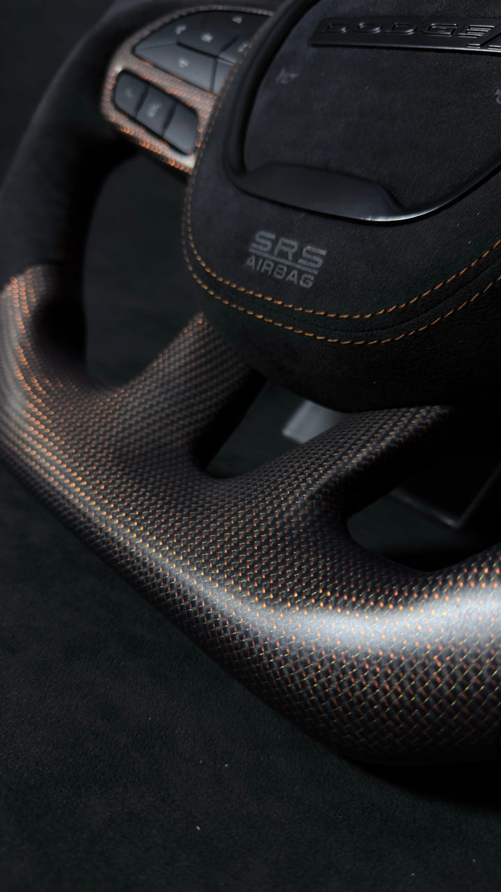 Custom Steering Wheel Dodge