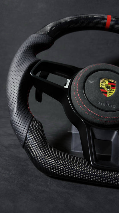 Volant personnalisé Porsche