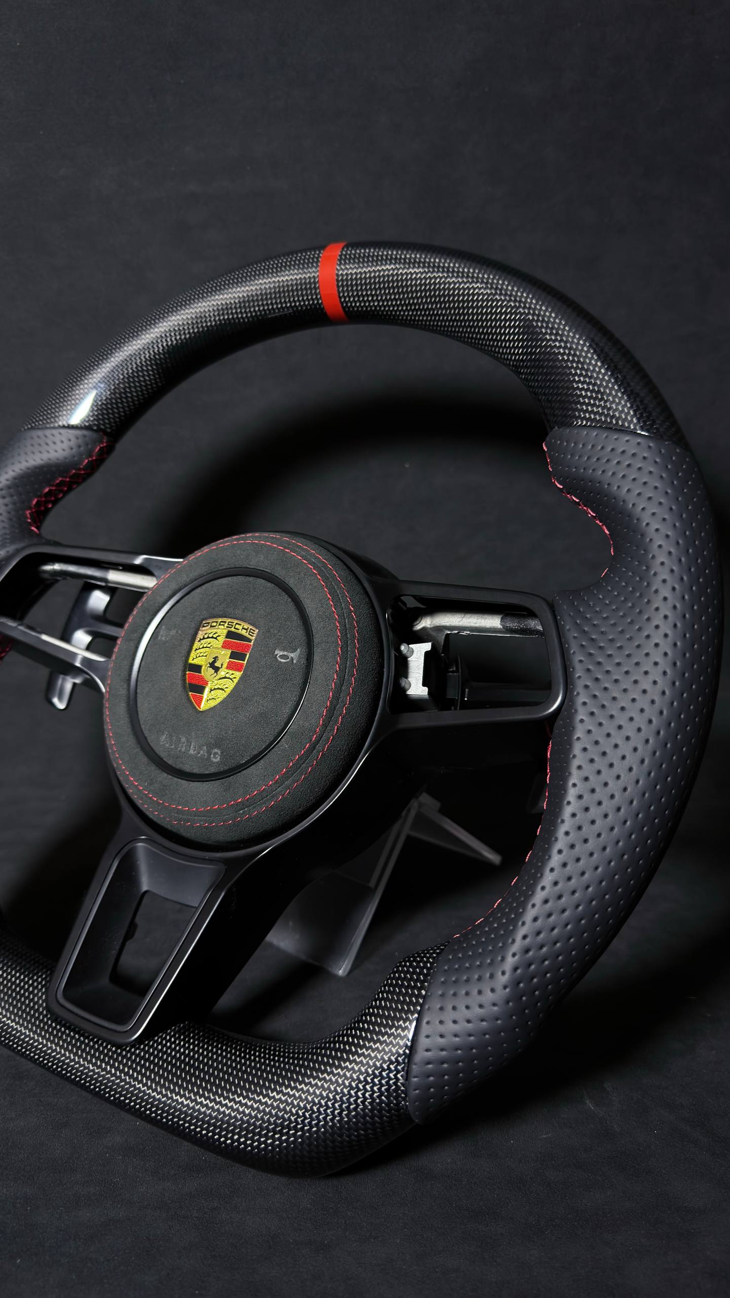 Volant personnalisé Porsche