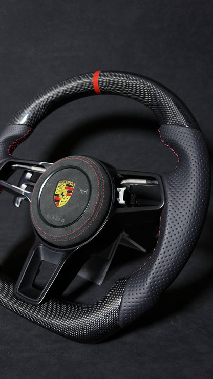 Volant personnalisé Porsche