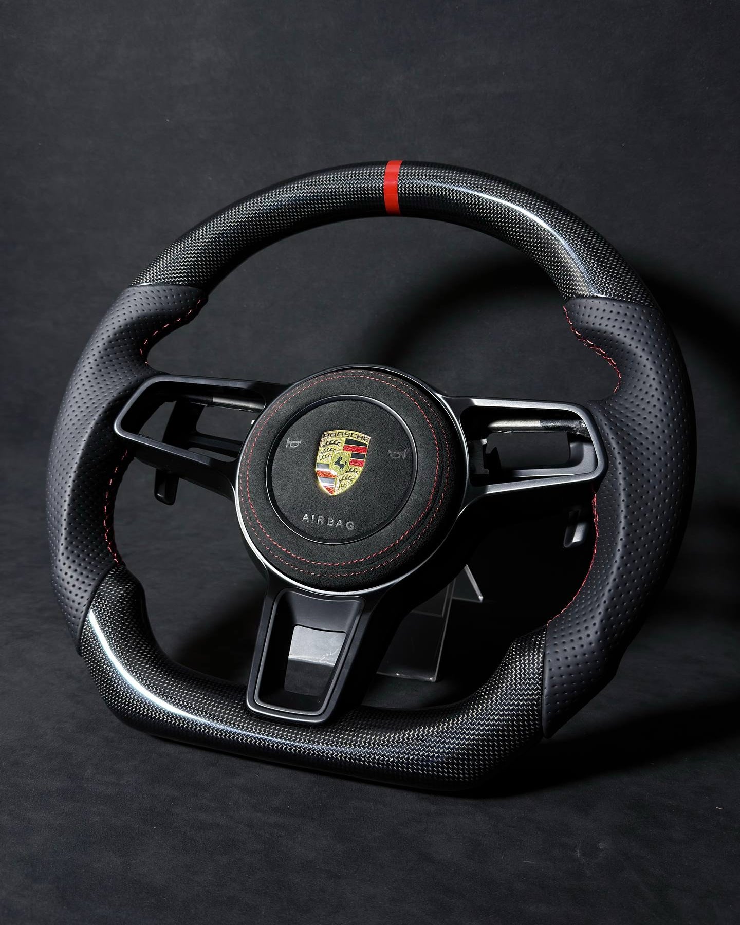 Volant personnalisé Porsche