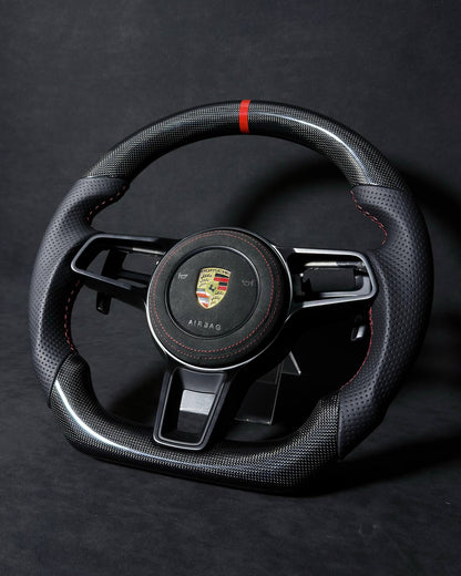 Volant personnalisé Porsche
