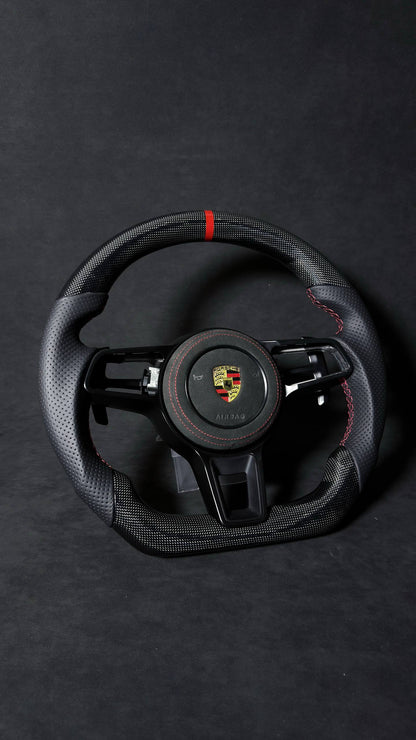 Volant personnalisé Porsche