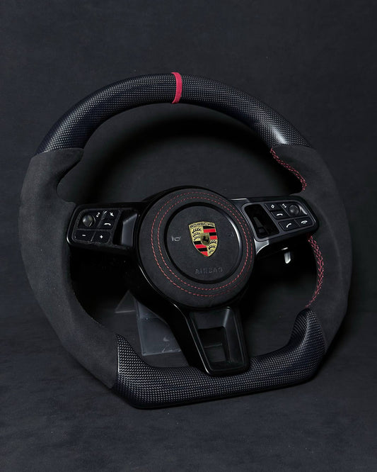 Volant personnalisé Porsche
