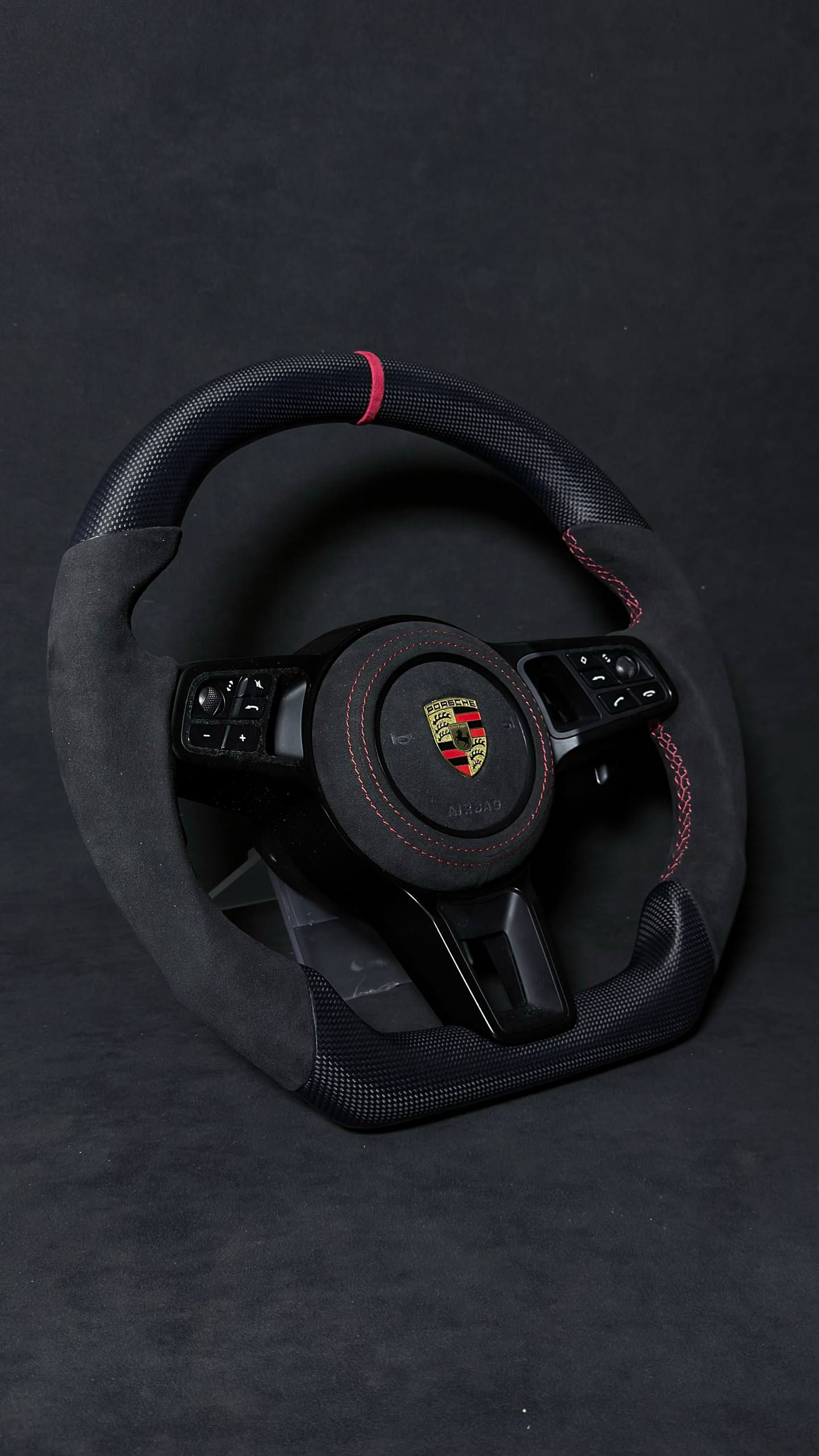 Volant personnalisé Porsche