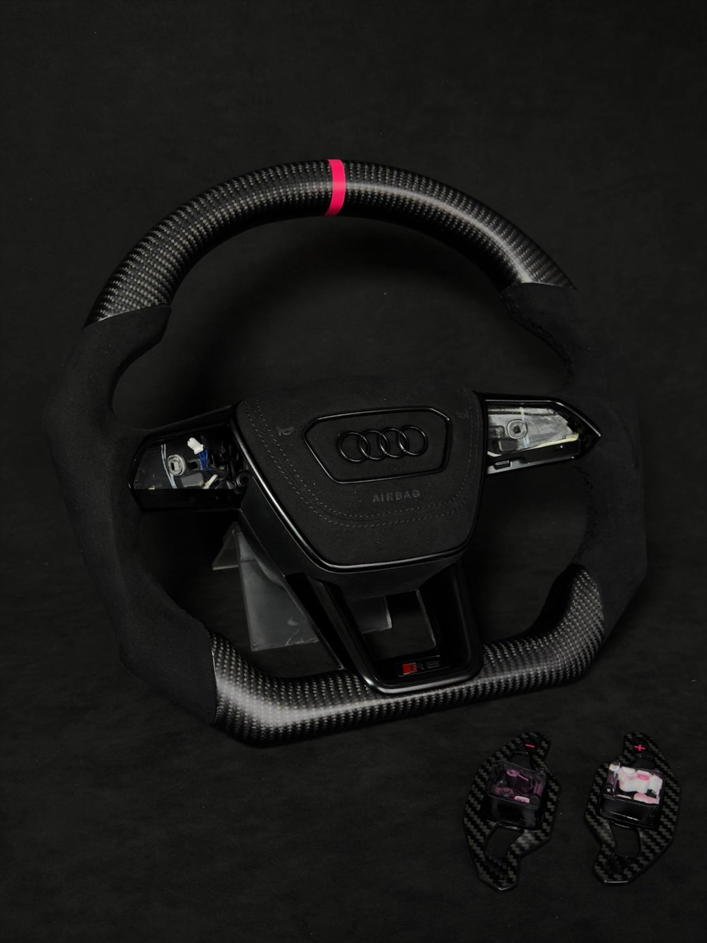 Individuelles Lenkrad Audi