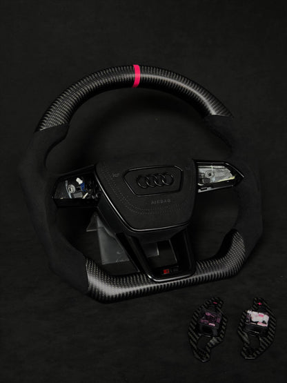 Individuelles Lenkrad Audi