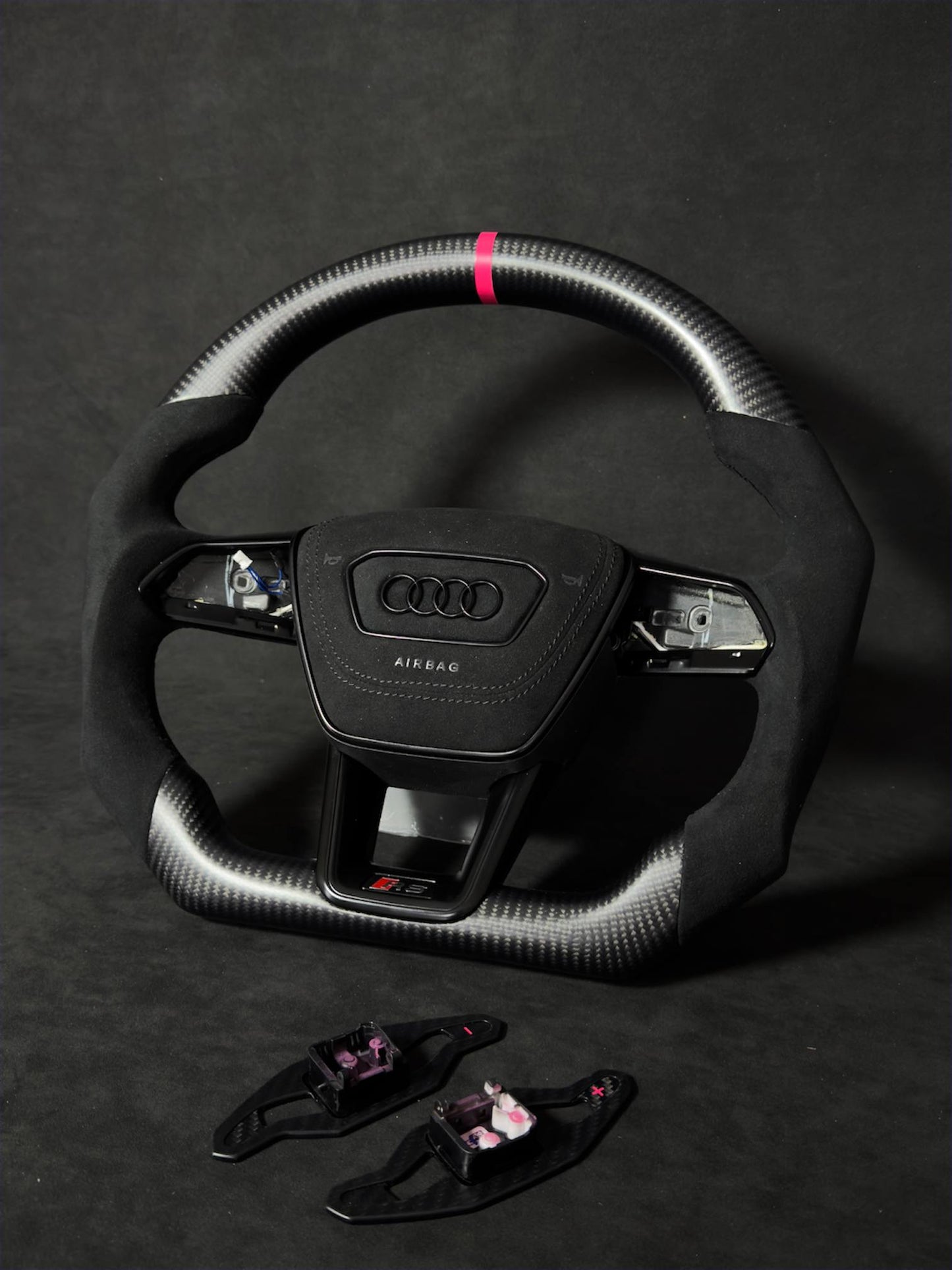 Individuelles Lenkrad Audi