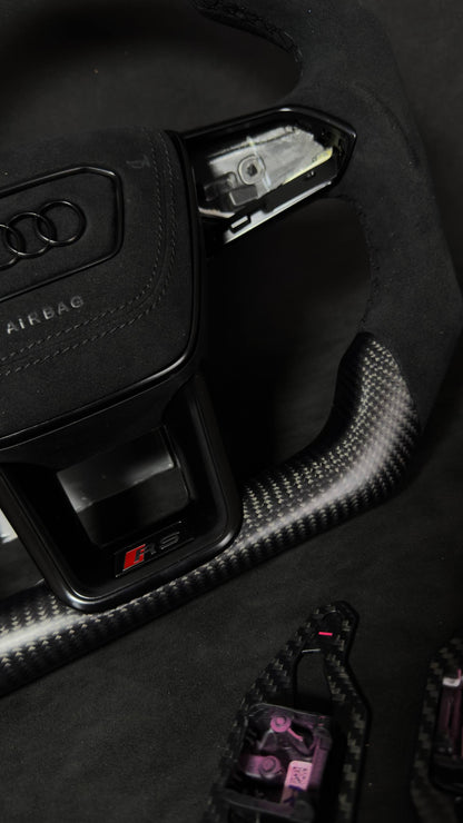 Individuelles Lenkrad Audi