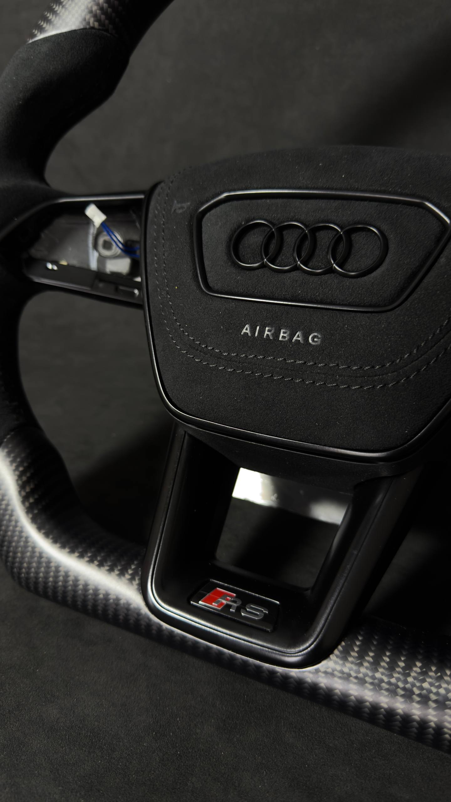 Individuelles Lenkrad Audi