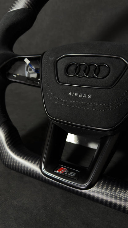 Individuelles Lenkrad Audi
