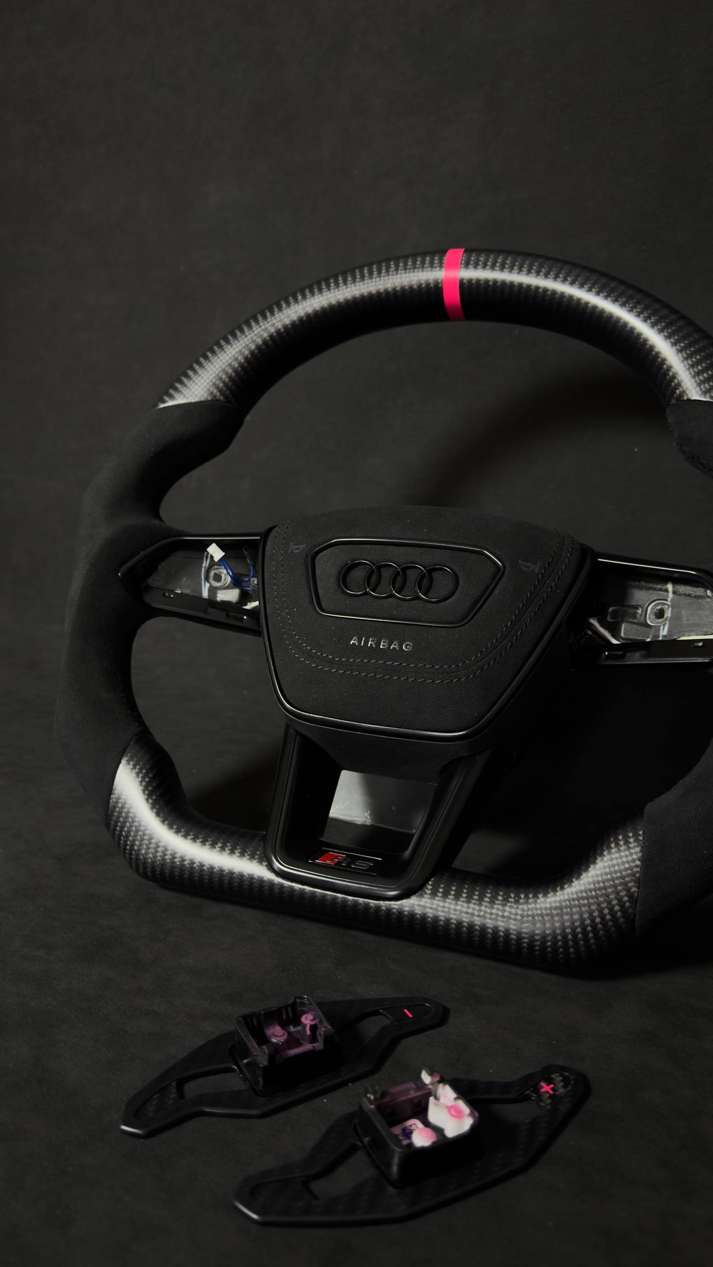 Individuelles Lenkrad Audi